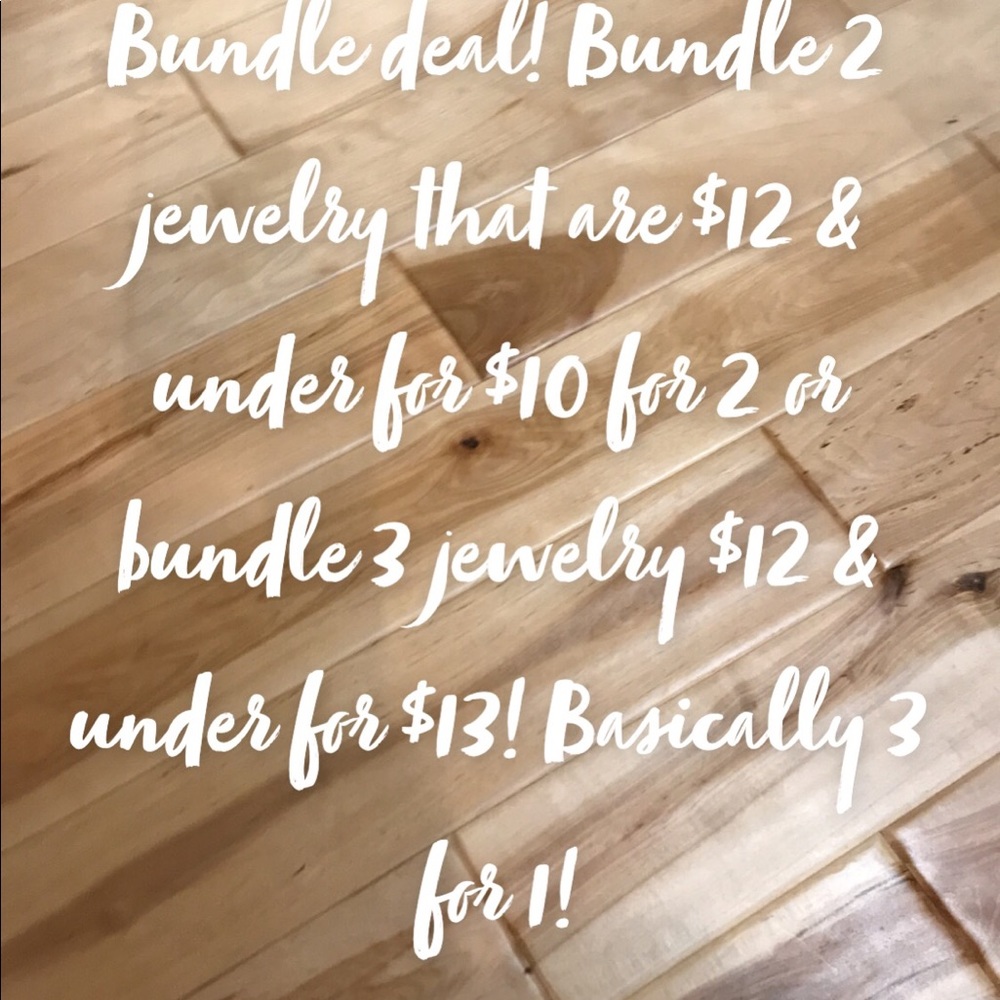 Bundle deal!
